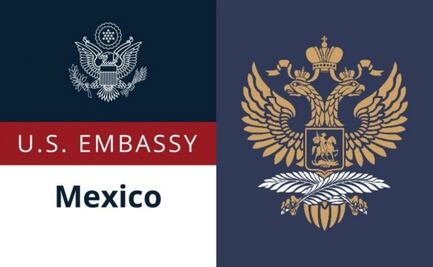 Embajadas de EU alerta sobre programas en Rusia; embajada rusa responde a acusaciones de reclutamiento
