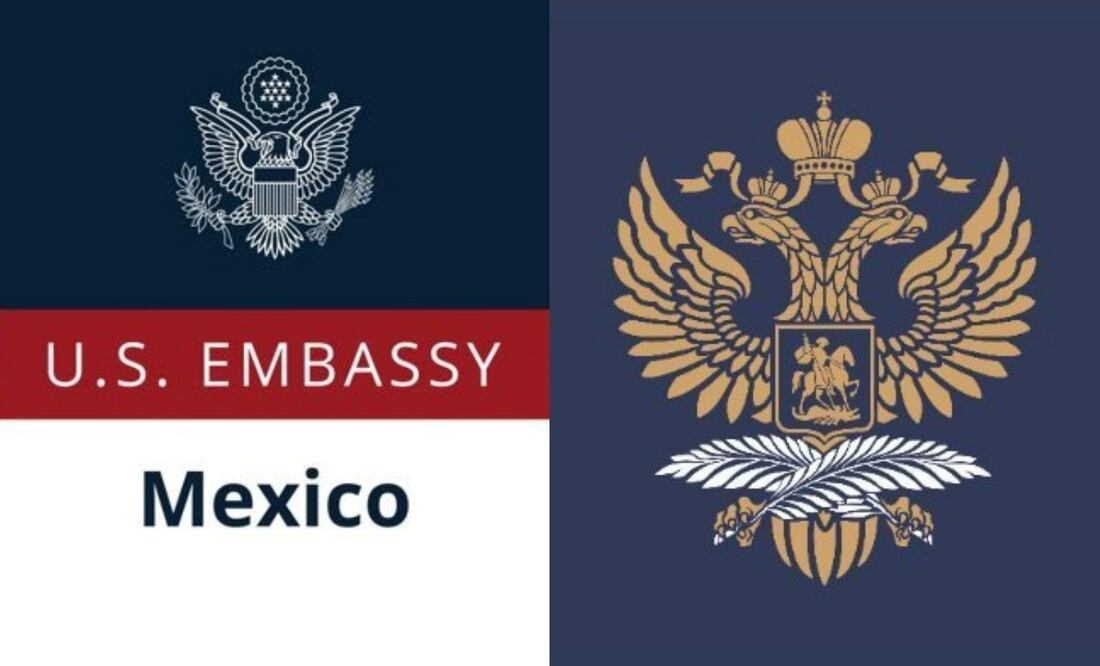 Las embajadas de EU y Rusia en México discutieron en redes sociales por programas de estudio y oportunidades de trabajo en territorio ruso. Foto: X