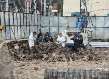 Fiscalía CDMX investiga hallazgo de restos óseos en construcción de Reforma; indagará origen y antigüedad
