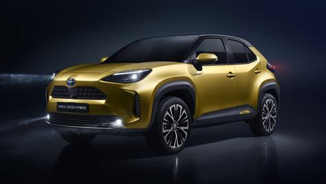 Toyota presenta su nueva camioneta pequeña basada en el Yaris 