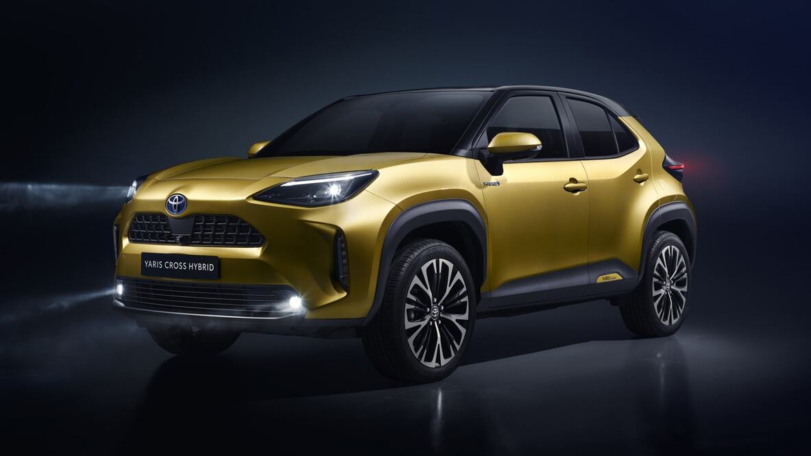 Toyota presenta su nueva camioneta pequeña basada en el Yaris 