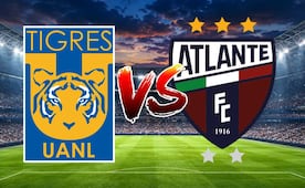 ¿Dónde ver Tigres vs Atlante EN VIVO? Canales y horarios de la Jornada 5 de la Liga MX