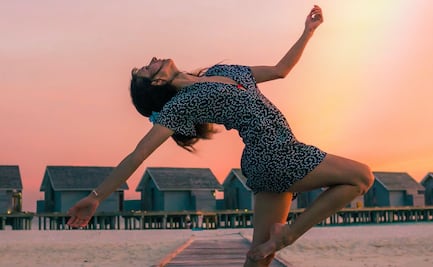 La extraña experiencia que sufrió una joven que ensayaba una coreografía arrasó en TikTok