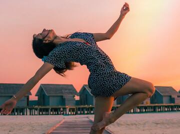 La extraña experiencia que sufrió una joven que ensayaba una coreografía arrasó en TikTok