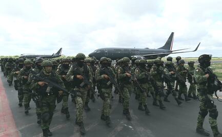 Llegan 200 militares a Nuevo Laredo, Tamaulipas