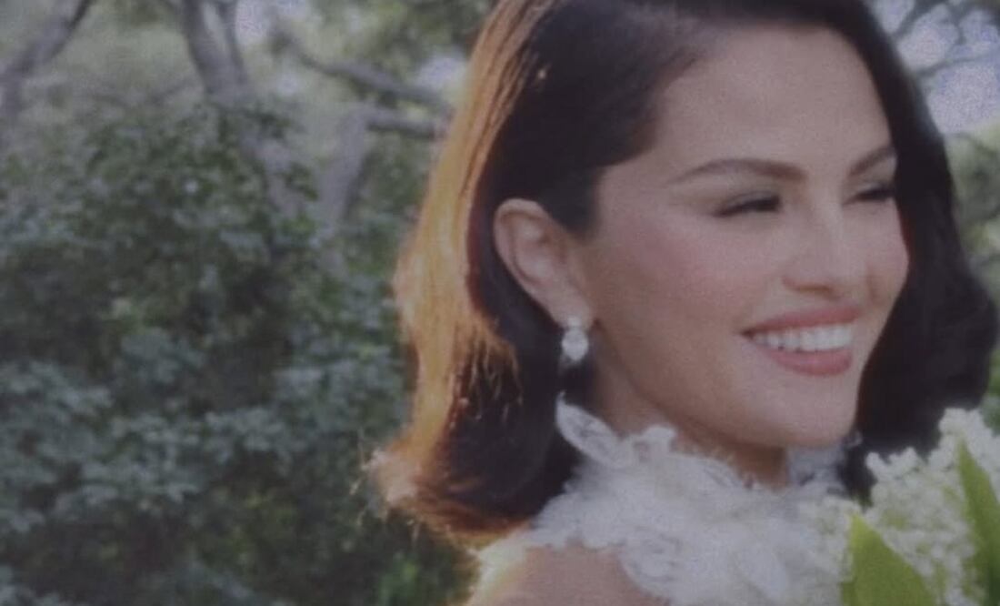 Selena Gomez celebró su boda con Benny Blanco en California, el 27 de septiembre de 2025. Foto: Especial. Instagram @selenagomez (Petra Collins)