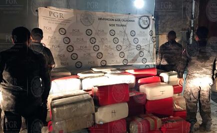 Aseguran 10 toneladas de marihuana en inmueble de Tijuana