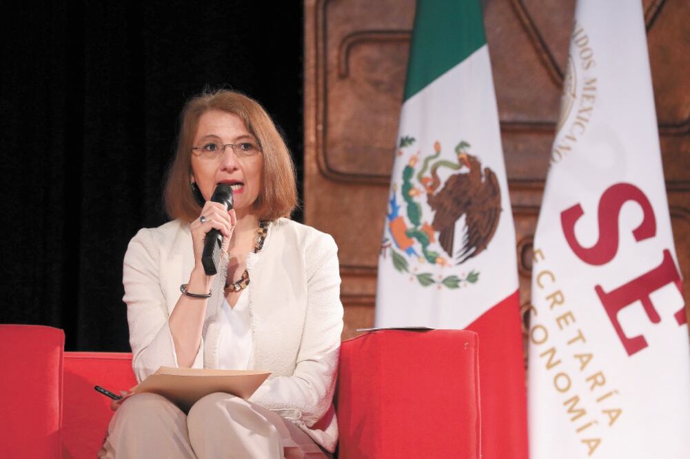 Luz María de la Mora aseguró que la aprobación del T-MEC por parte de Canadá es sólo cuestión de tiempo para que se concrete. Foto: ARCHIVO EL UNIVERSAL