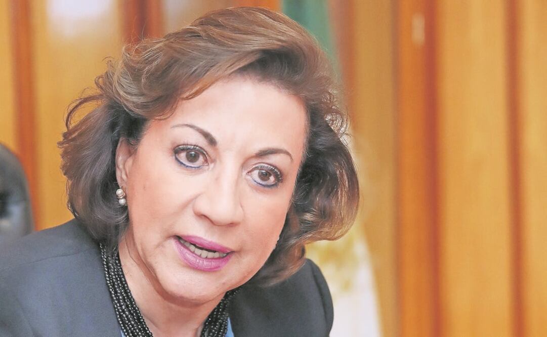 Llamado. La presidenta de la Cámara Baja, Guadalupe Murguía (PAN), condenó los actos terroristas que han ocurrido en otros países. (ARCHIVO EL UNIVERSAL)