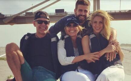 No solo es la madre de Gerard Piqué, su padre Joan también reacciona al polémico éxito de Shakira 