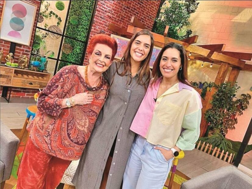 No tenía vocación, tenía hambre: Talina Fernández