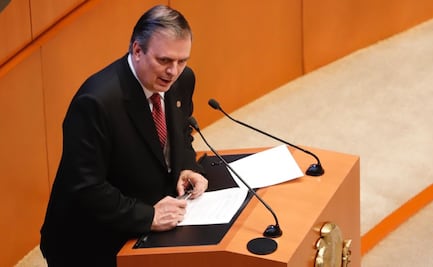 Contra viento y marea, México ha buscado que EU respete nuestra soberanía: Ebrard