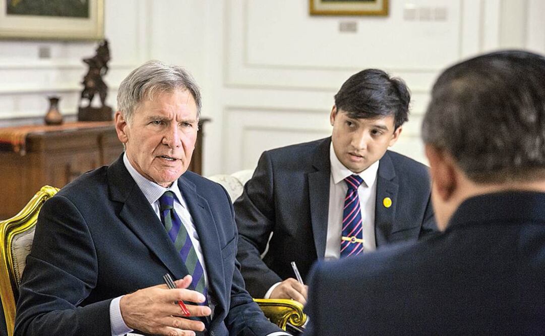 En la serie, Ford intenta detener la deforestación en Indonesia, por lo que enfrenta al ministro ambiental de ese país y al presidente para que tomen una acción real frente a las cámaras de televisión/Cortesía