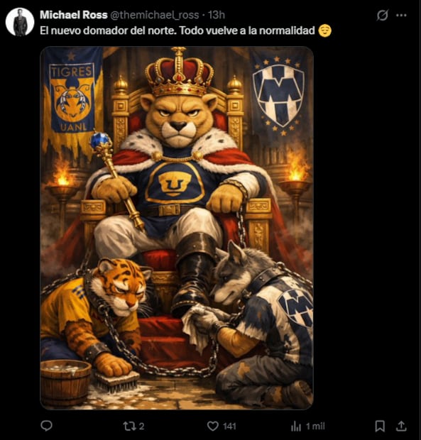 Estos son LOS MEJORES MEMES del triunfo de Pumas sobre Rayados
