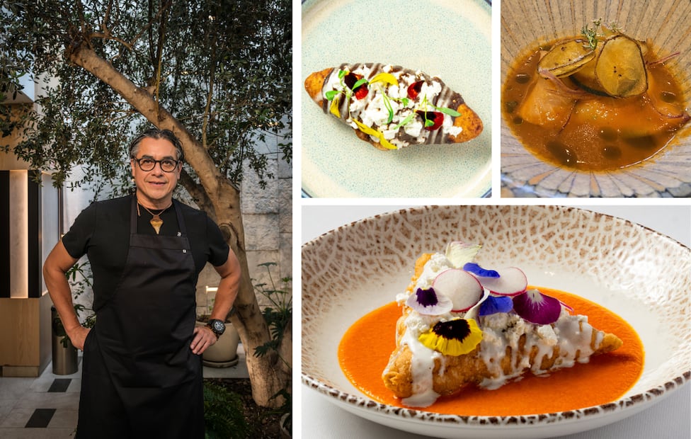 El chef Carlos Gaytán encabeza el festival gastronómico en Grupo Castellano con una propuesta que enaltece la cocina mexicana contemporánea. Fotos: Cortesía de Grupo Castellano.