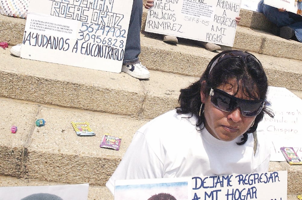 De acuerdo con el Registro Nacional de Personas Extraviadas, hasta el 31 de marzo había 2 mil 235 niños desaparecidos (ARCHIVO EL UNIVERSAL)