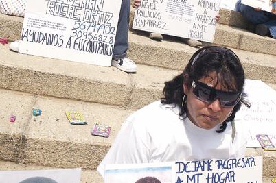 Denuncian desaparición infantil en el país ante ONU