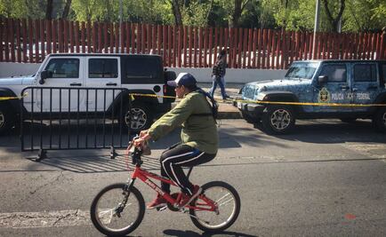 Gendarmería vigila San Lázaro y participará en operativo de seguridad del 1° de diciembre