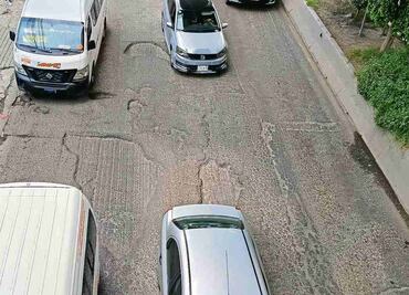 Altas y bajas del bacheo en Periférico Norte