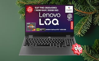 ¿Te llegó el aguinaldo? Esta laptop gamer Lenovo está con descuentazo