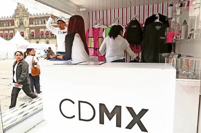 Cobrará gobierno capitalino por el uso de la marca CDMX