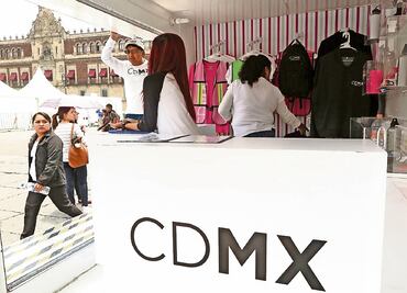 Cobrará gobierno capitalino por el uso de la marca CDMX