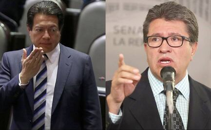 Mario Delgado reconoce a Monreal por aprobación de reforma sobre Ejército hasta 2028