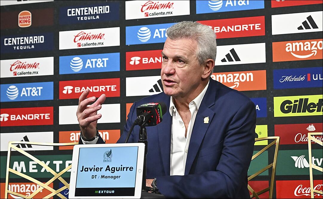 Javier Aguirre aseguró que la Selección Mexicana jugará a Turquía con seriedad: “Todos los partidos los jugamos como finales” / FOTO: Imago7