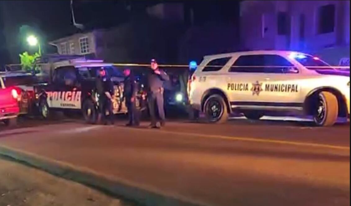 Un ataque armado en Tula, Hidalgo, dejó sin vida a dos hombres, que circulaban a bordo de una camioneta sobre la carretera Tula-Tepetitlán, el viernes 29 de agosto de 2025.. Foto: especial