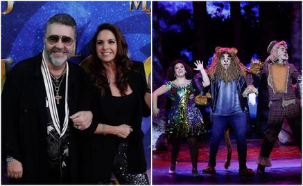 Lucero Mijares conmueve a sus padres en su debut teatral en "El Mago (The Wiz)"