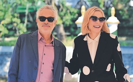 Alfonso Cuarón confiesa en Venecia que no sabe dirigir tv