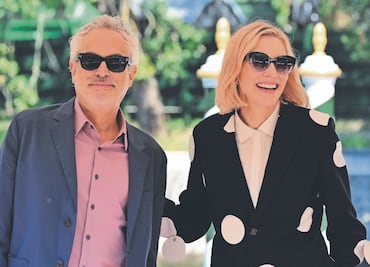 Alfonso Cuarón confiesa en Venecia que no sabe dirigir tv