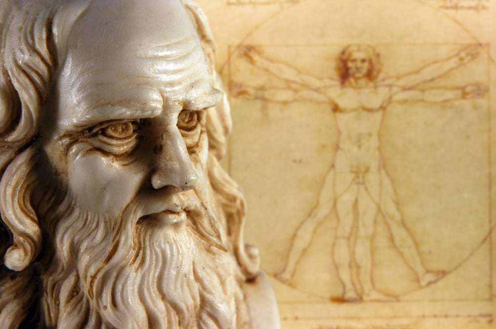 Leonardo da Vinci, como el Renacimiento mismo, exploró sin límites el arte, la ciencia y la filosofía, reflejando la visión humanista de su época./ Especial