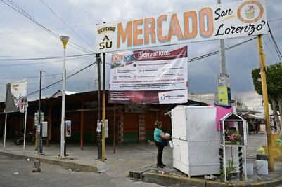 Rehabilitan mercados públicos en Neza
