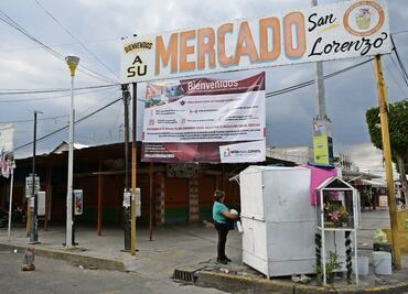 Rehabilitan mercados públicos en Neza