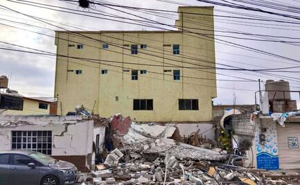 Explota vivienda por acumulación de gas en Pachuca, Hidalgo; hay un adulto mayor y un bebé lesionados