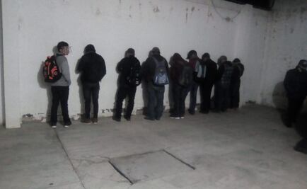 Detienen a 62 migrantes guatemaltecos en Chiapas