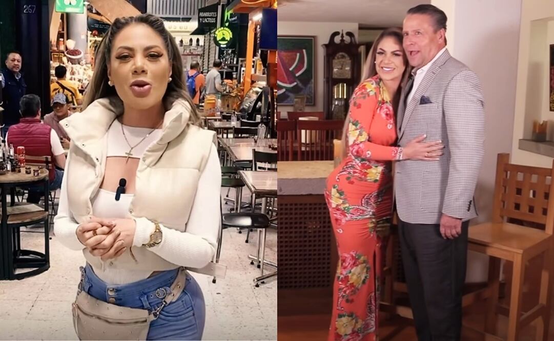 Magaly Chávez fue novia de Alfredo Adame durante el 2022.
Fotos: Instagram