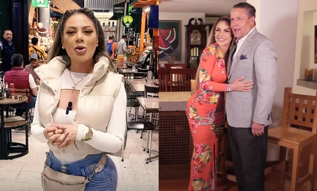 Magaly Chávez fue novia de Alfredo Adame durante el 2022.
Fotos: Instagram