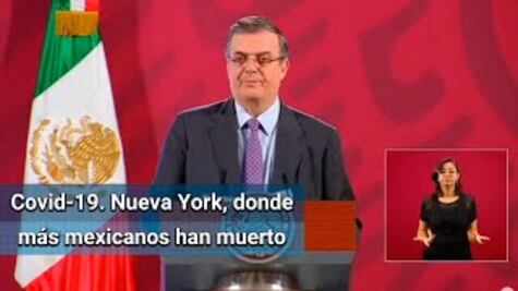 Mexicanos muertos por Covid-19 en Estados Unidos suman 566