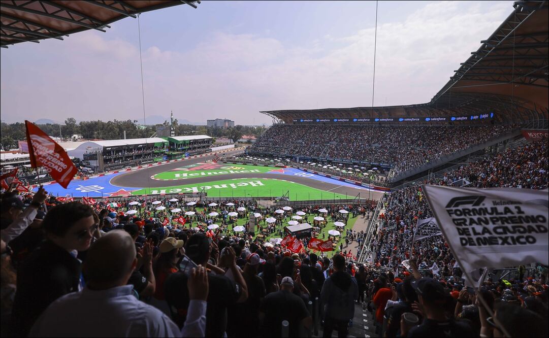 Conoce horarios y canales para ver EN VIVO las Prácticas Libres del Gran Premio de México de hoy, viernes 24 de octubre / FOTO: Imago7