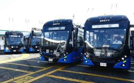Anuncian que la Línea 7 del Trolebús ampliará ruta tras finalizar servicio de apoyo a L12 del Metro