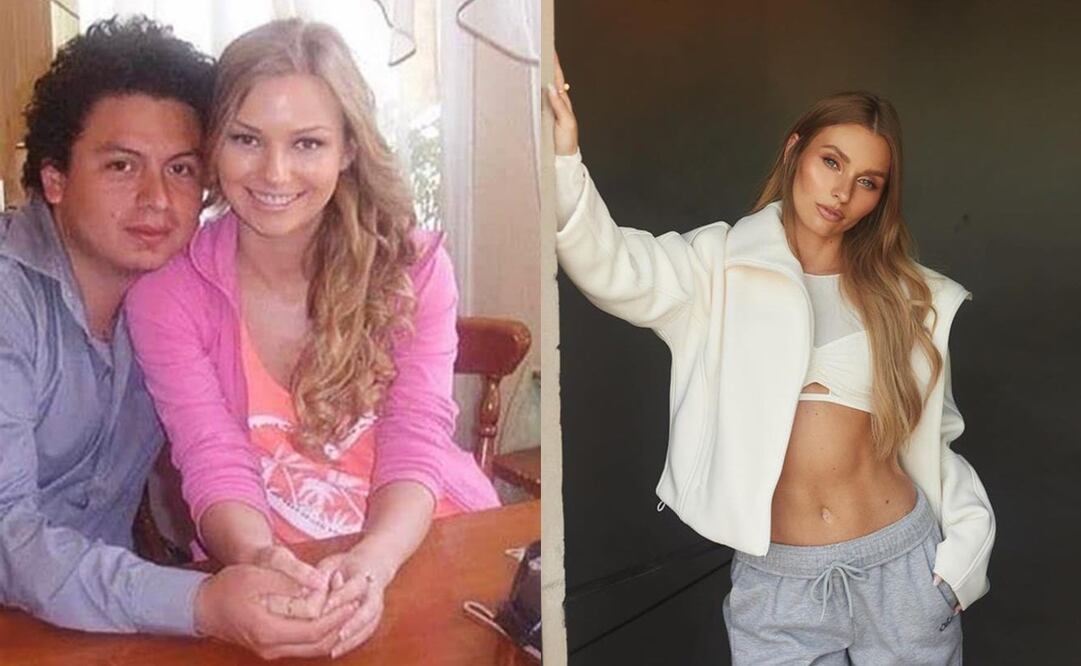 Irina Baeva fue novia de Alfredo Abundis cuando la actriz se mudó a México. 
Fotos: Especial e Instagram