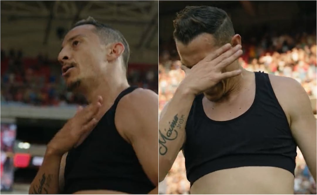 El mexicano regresó a Holanda para jugar un partido amistoso - FOTO: ESPECIAL