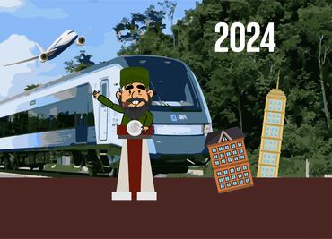 ¡Hasta siempre comandante López Obrador!