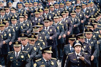 Policías lamentan no tener el respaldo de sus superiores