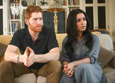 Hoy se estrena película sobre el "escape del palacio" de Meghan y Harry