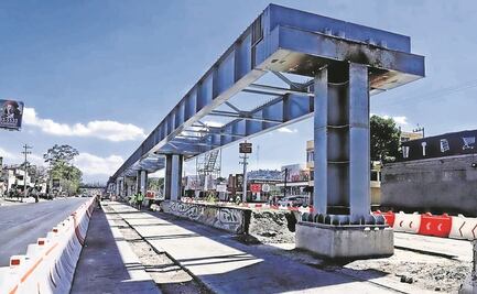 Trolebús Elevado en Iztapalapa, hasta Junio: Obras CDMX