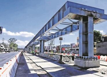 Trolebús Elevado en Iztapalapa, hasta Junio: Obras CDMX