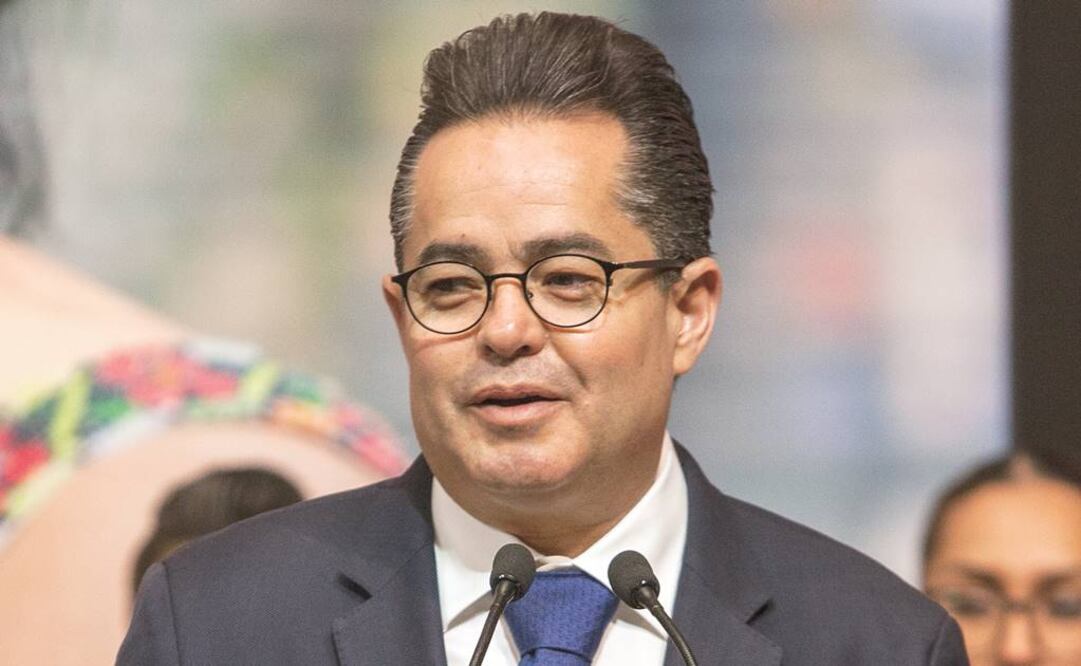 En la foto: Leonel Luna, presidente de la Comisión de Gobierno de la Asamblea Legislativa (ARCHIVO. EL UNIVERSAL)